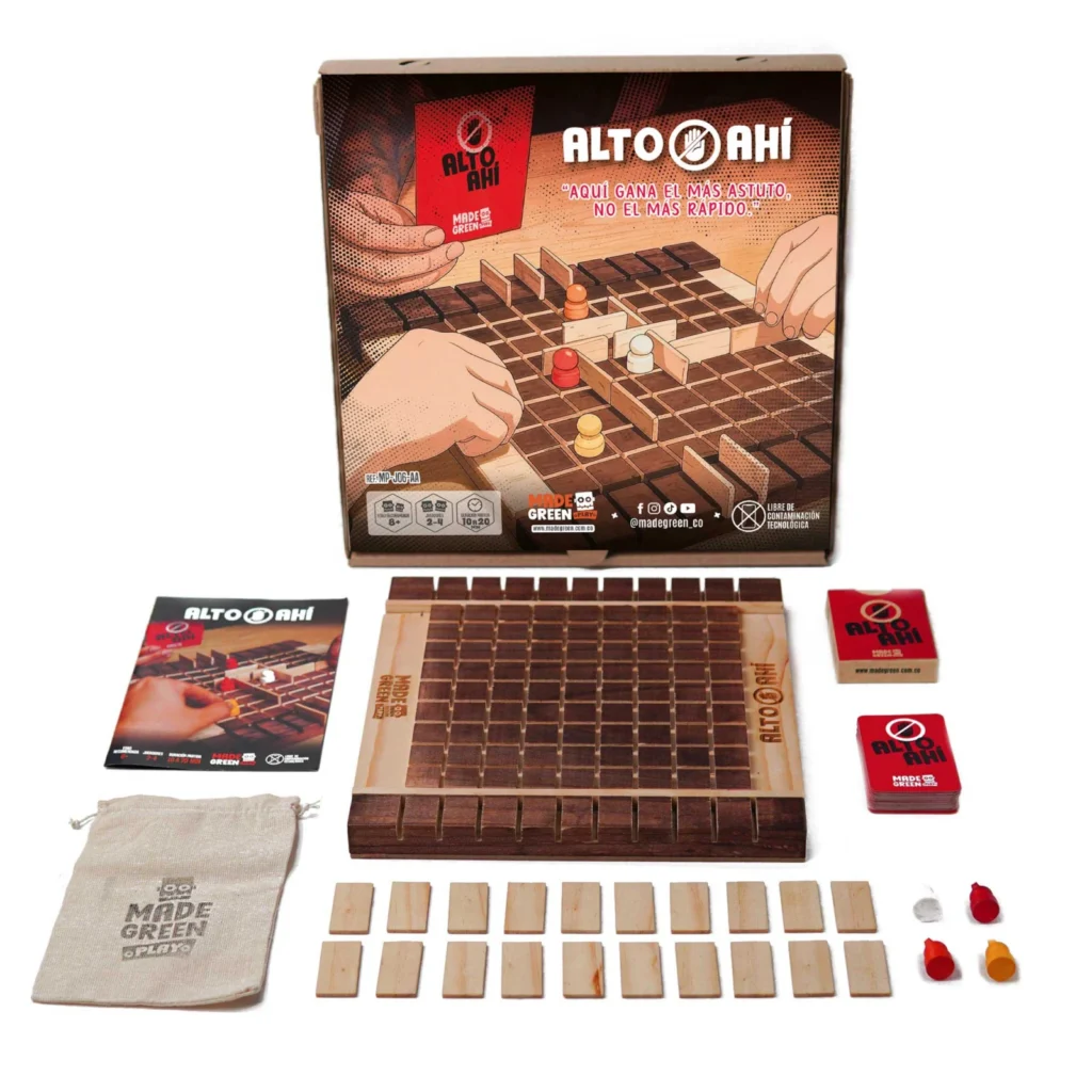 Juego de mesa Alto Ahí – foto 1