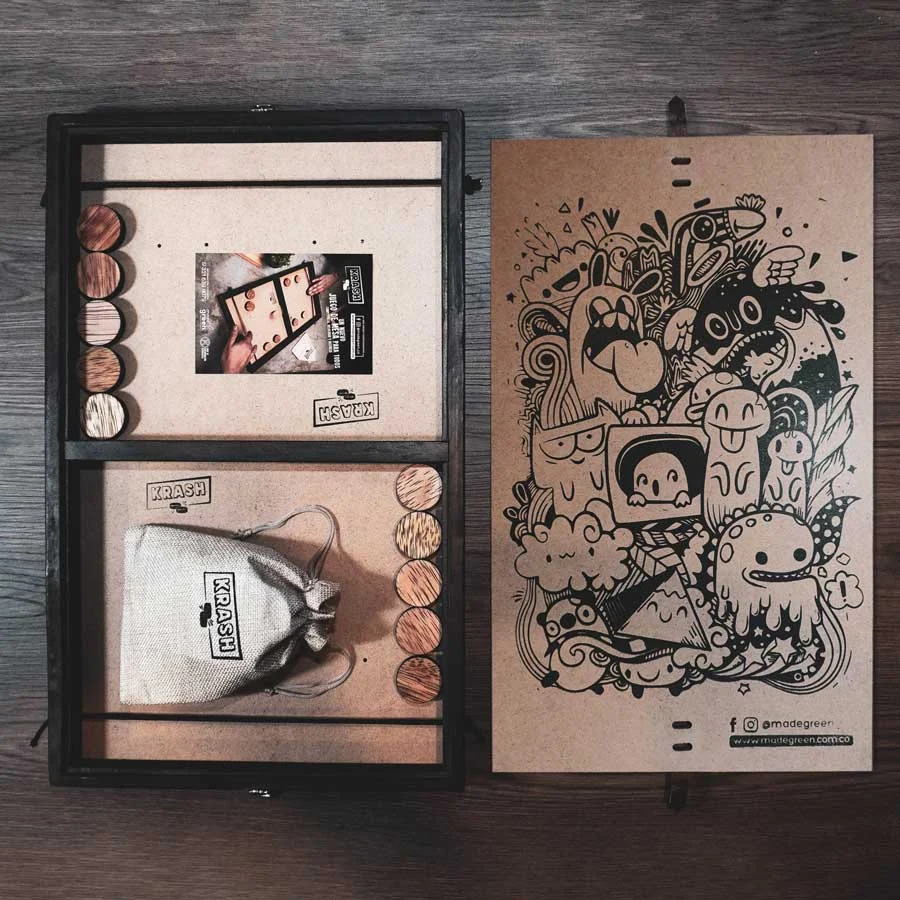 Juego Krash – Completo Tapa 2