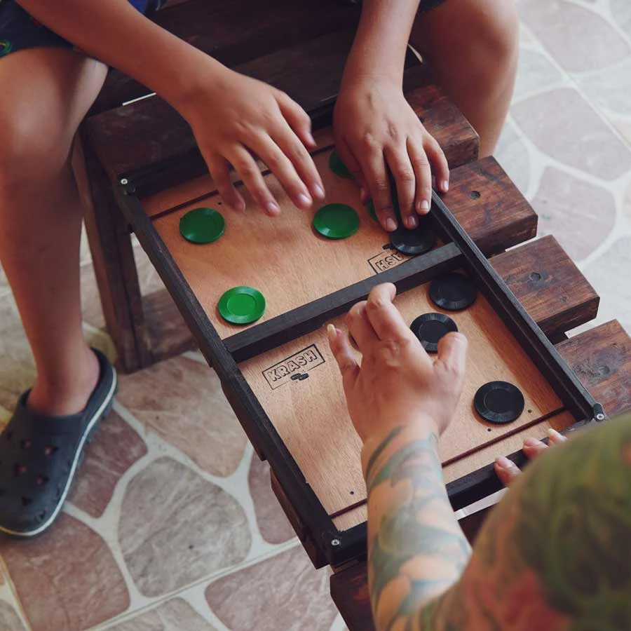 Juego Krash Mini – Clientes 2