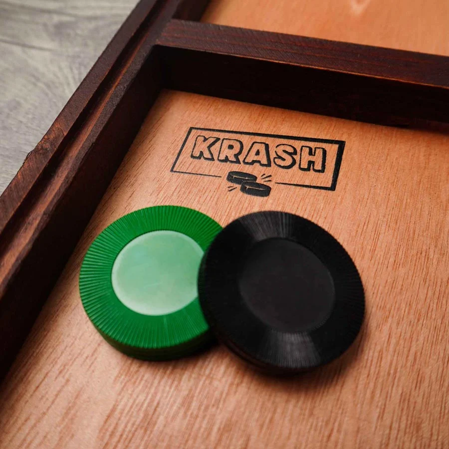 Juego Krash Mini – Discos Cerca