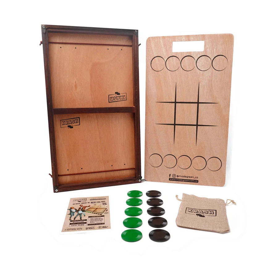 Juego Krash Mini – Fondo Blanco 1