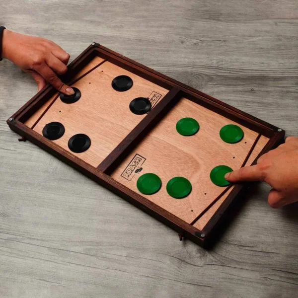 Juego Krash Mini – Partida 1
