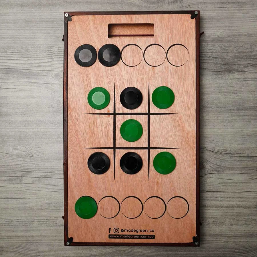 Juego Krash Mini – Triqui 3