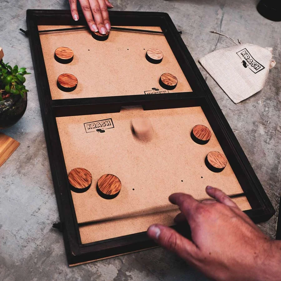 Juego Krash – Partida