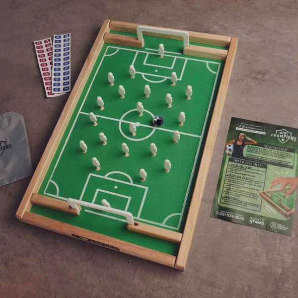 Juego Mini Champions – Natural con Equipos