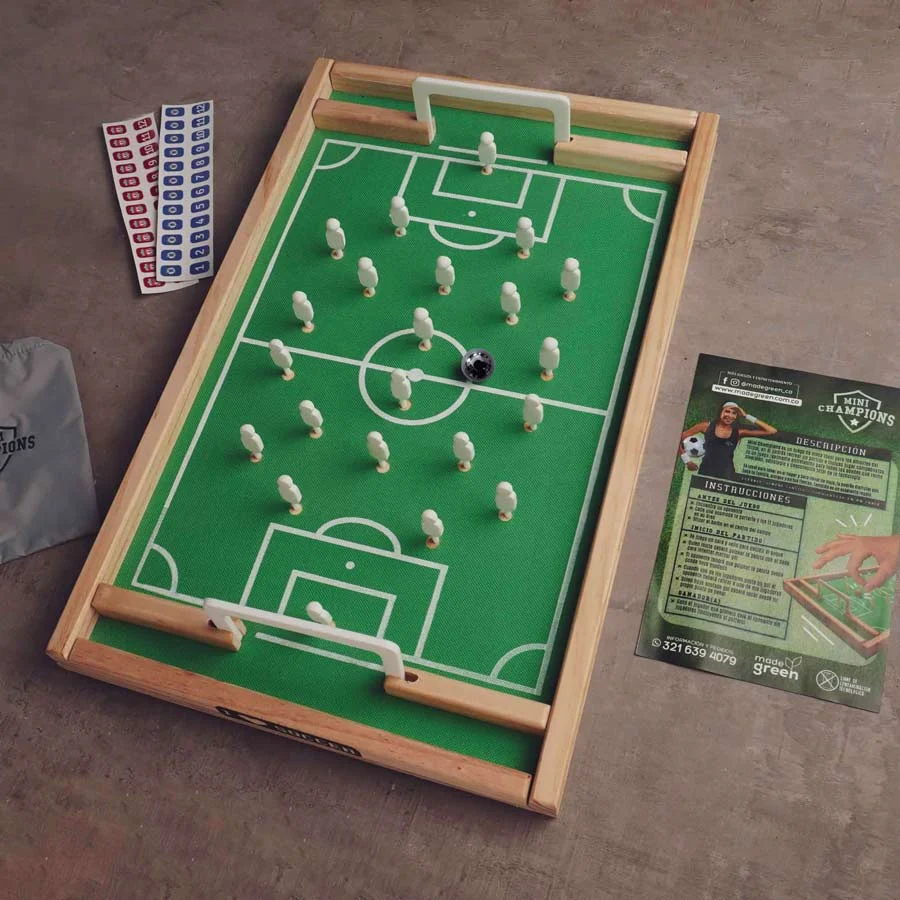 Juego Mini Champions – Natural con Equipos