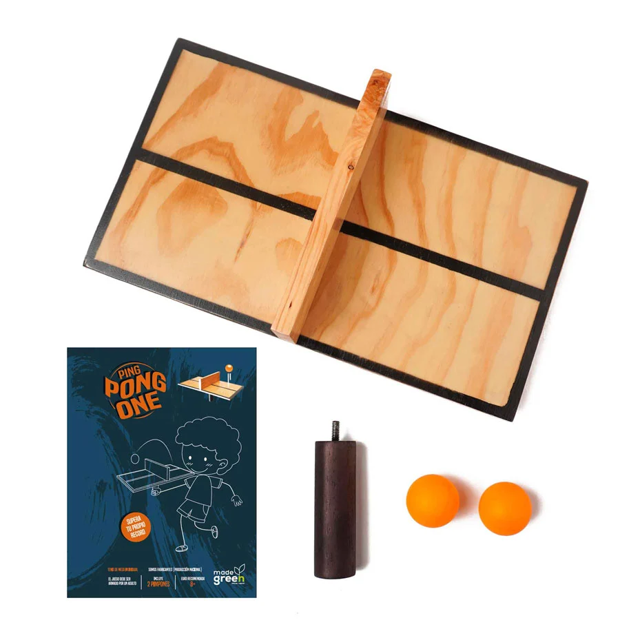 Juego Ping Pong One – Fondo Blanco 5