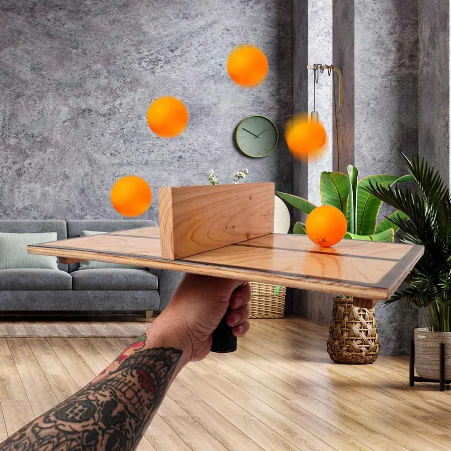 Juego Ping Pong One – Jugando