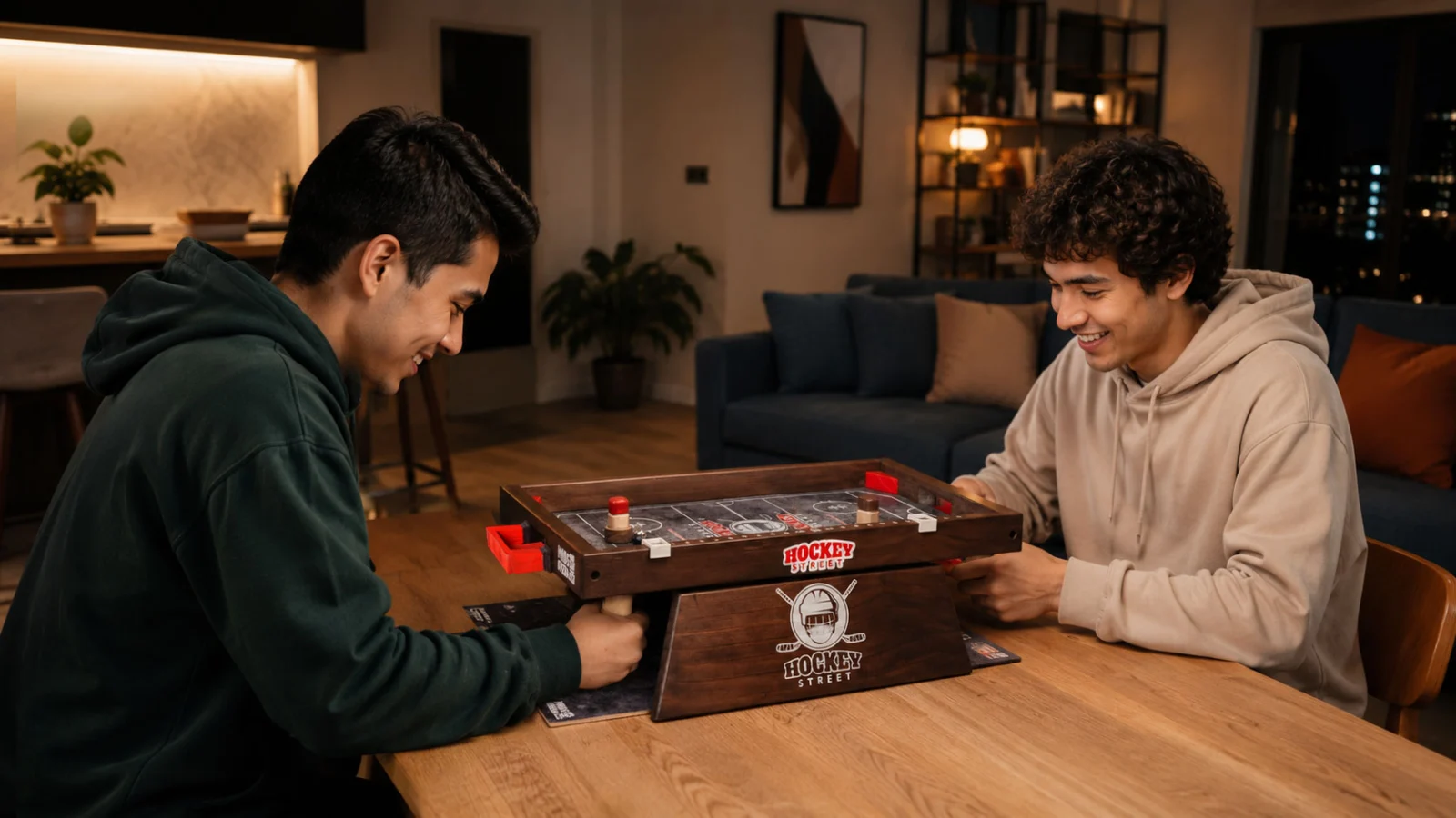 Juego de mesa Hockey Street – foto 1
