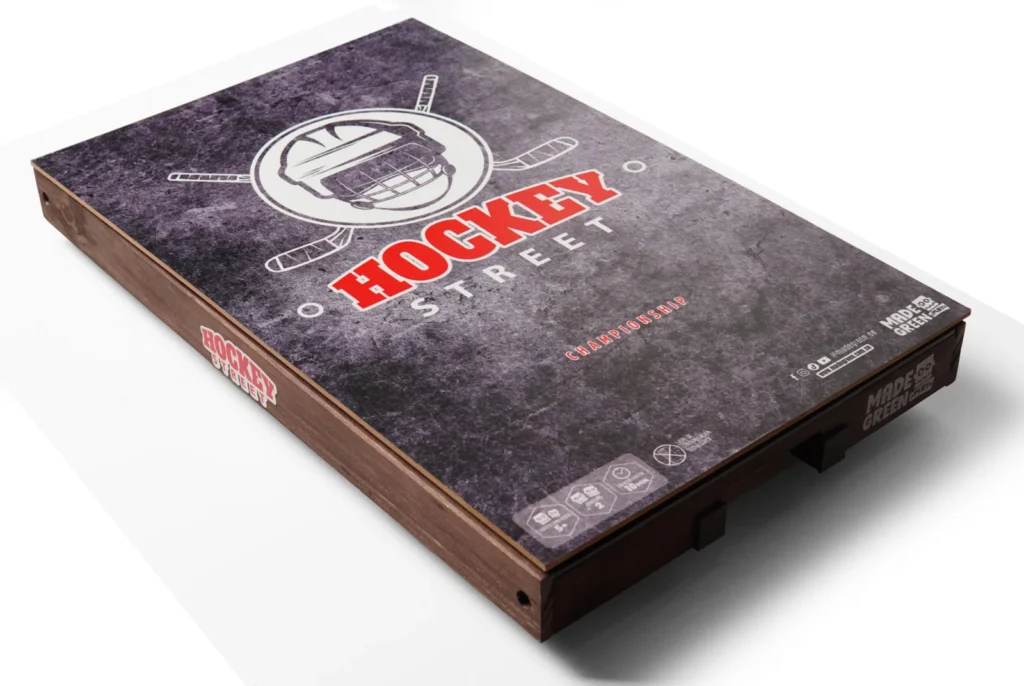 Juego de mesa Hockey Street – foto 11